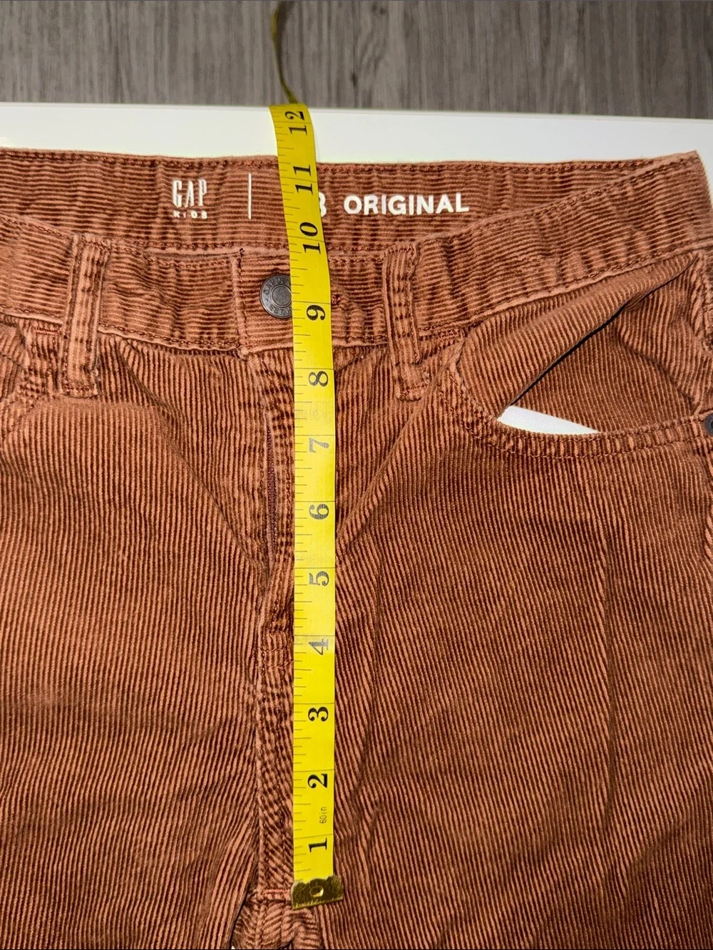 GAP Kids Corduroy Pants in Warm Brown 18